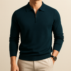 Essential Luxe Zip Sweater