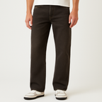 Blake Extreme Baggy Jeans Overdyed Brown