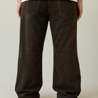 Blake Extreme Baggy Jeans Overdyed Brown