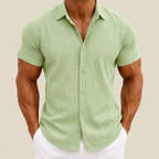Men's Summer Cotton Linen Shirt