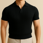 Classic Polo-Style Men’s T-Shirt
