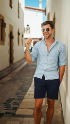 RL - Buy 1 Get 5 Premium Twill Shorts