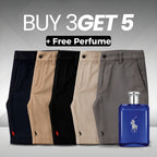 RL - Buy 1 Get 5 Premium Twill Shorts