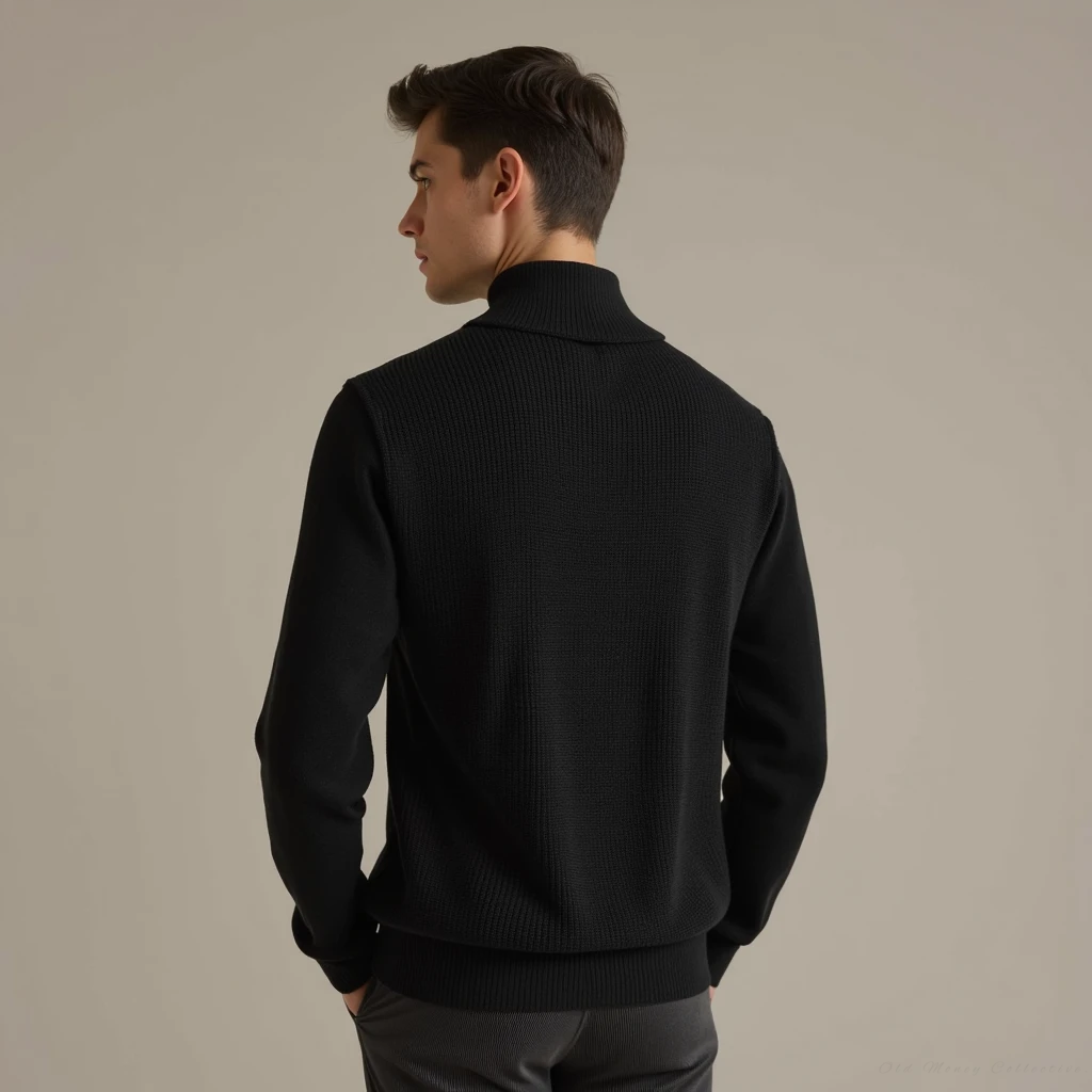 Aspen Knitted Zip-Up Sweater