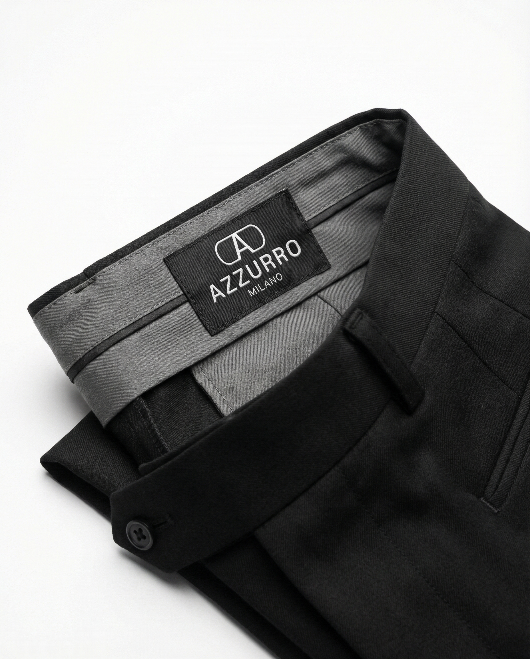 Azzurro Stretch Dress Pants