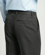 Pantalones de Vestir Elásticos Azzurro