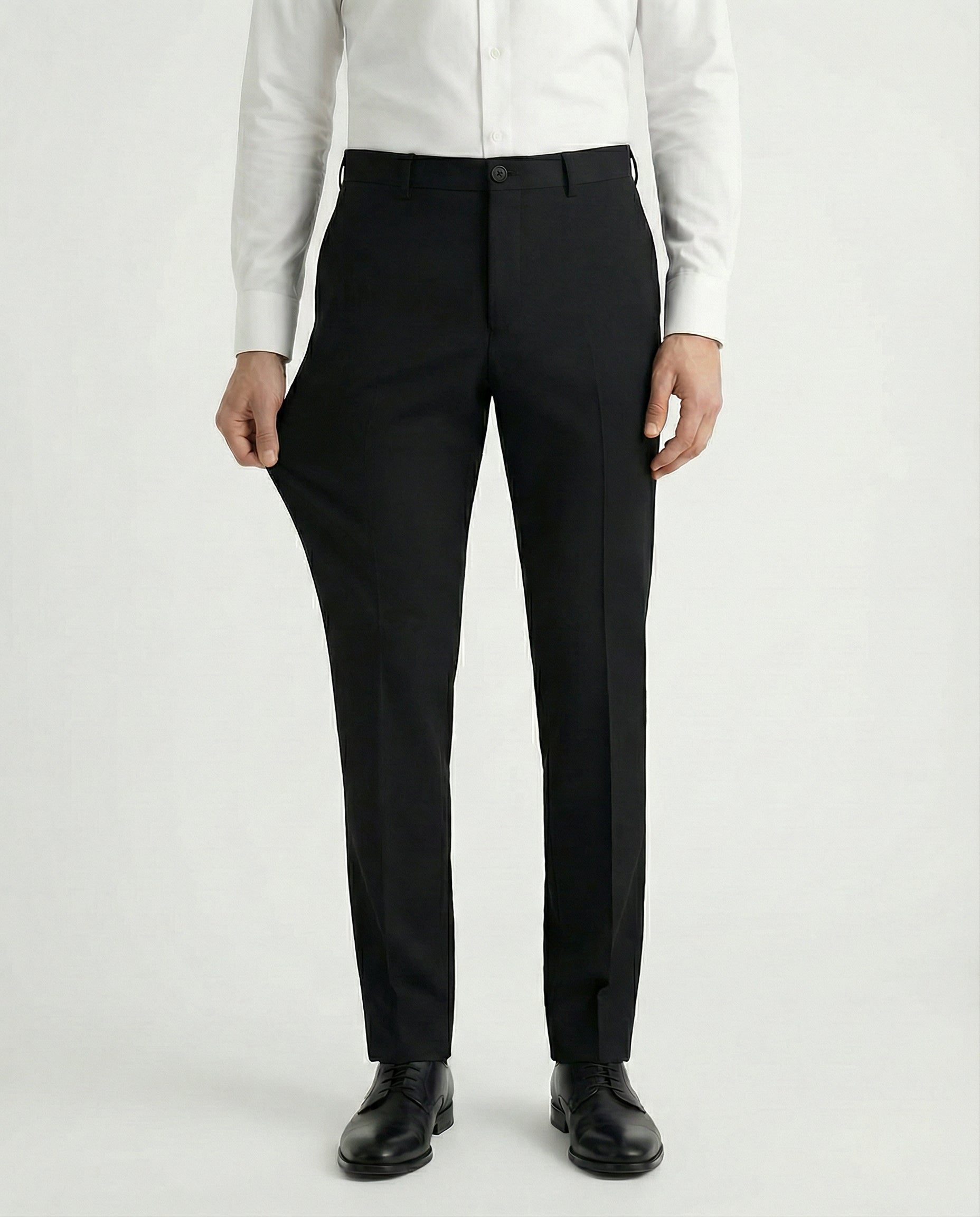 Azzurro Stretch Dress Pants