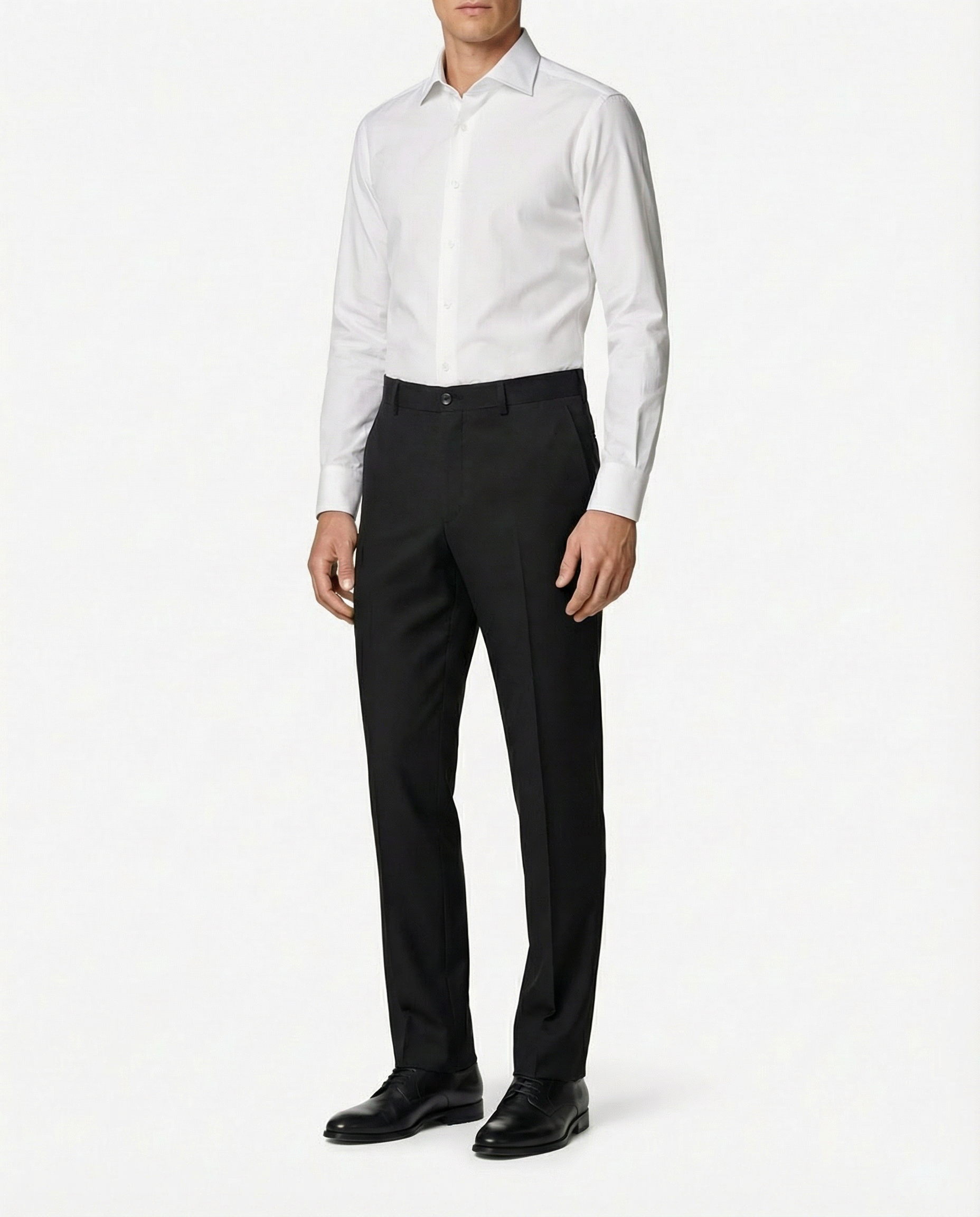 Azzurro Stretch Dress Pants