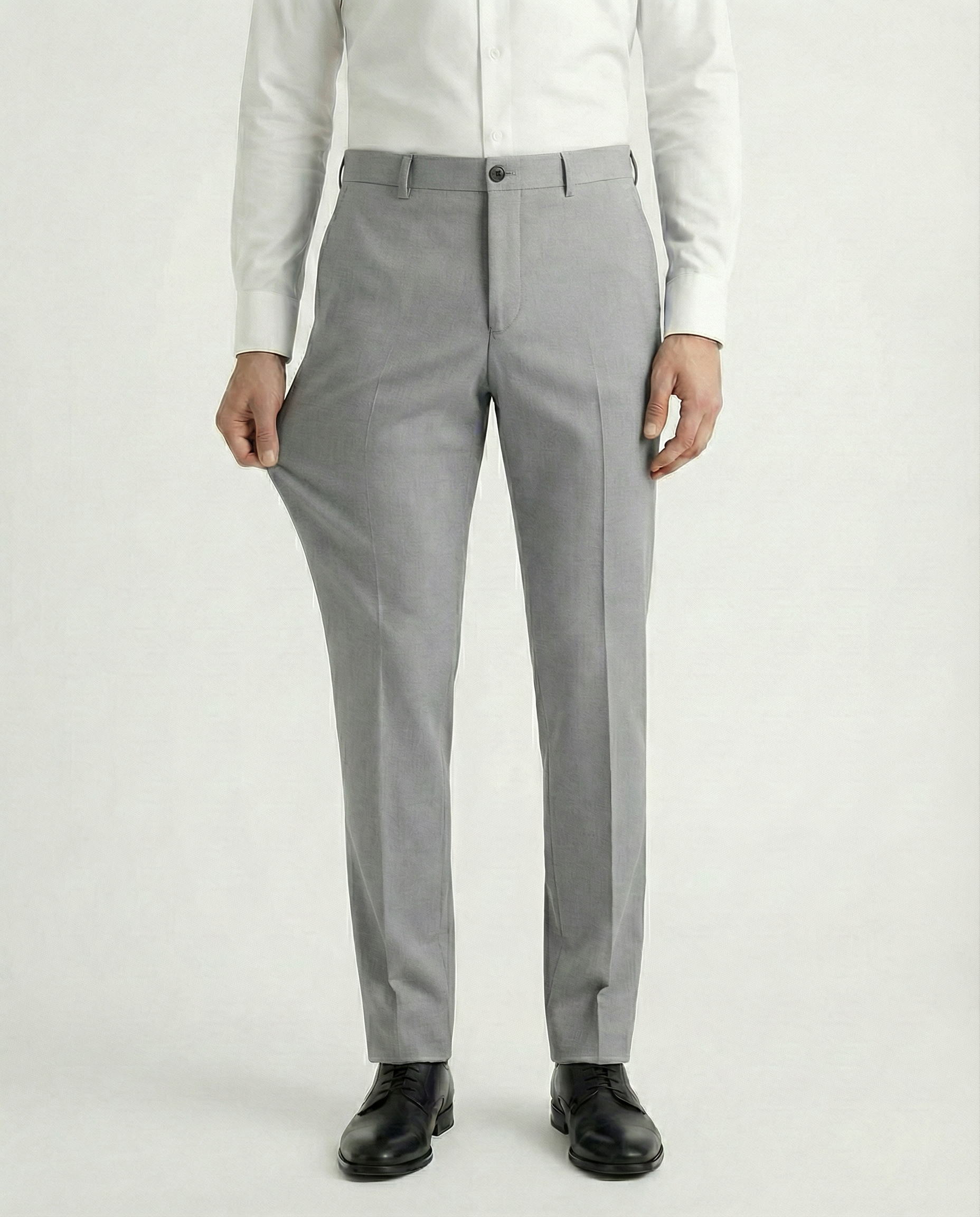 Azzurro Stretch Dress Pants