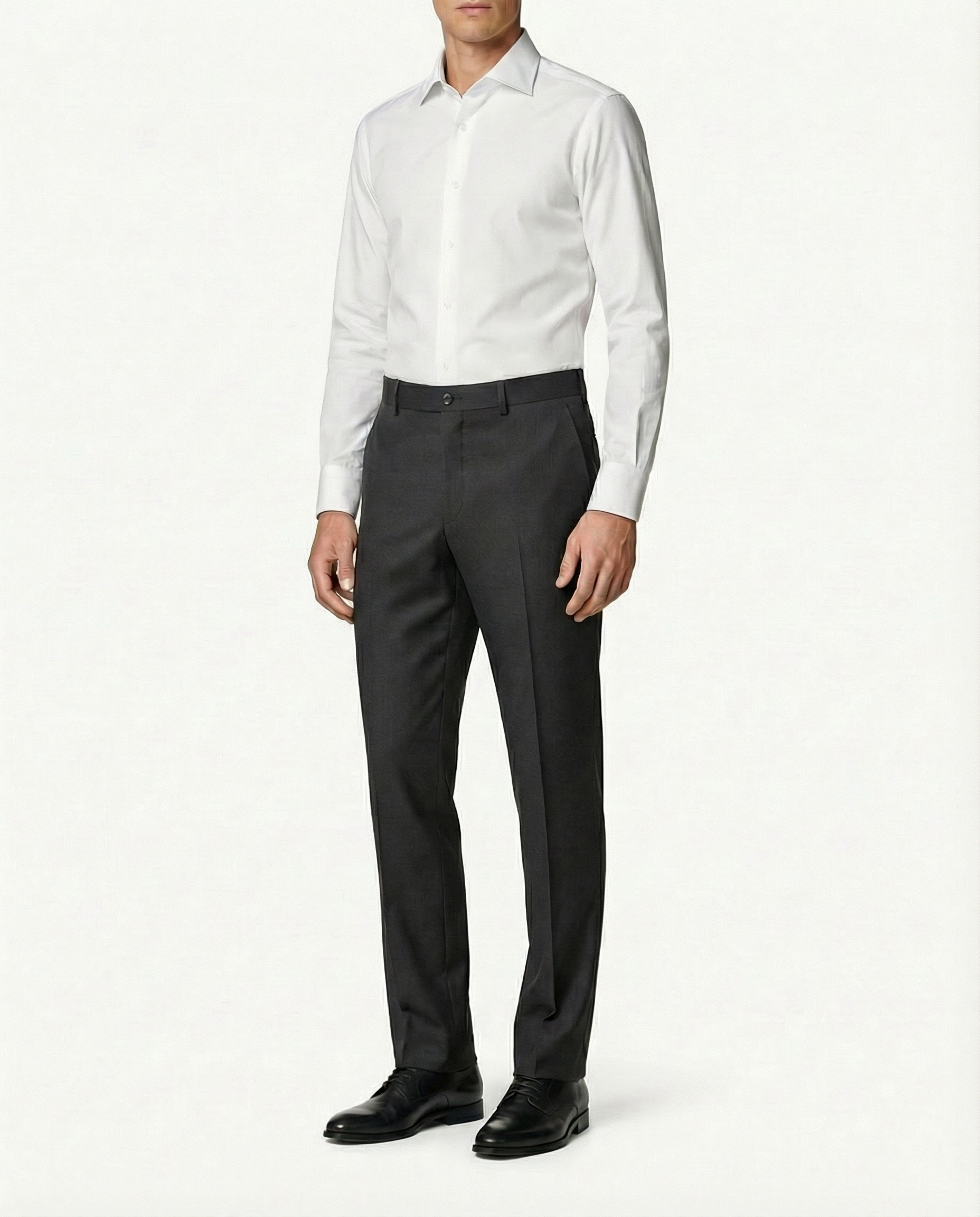 Azzurro Stretch Dress Pants