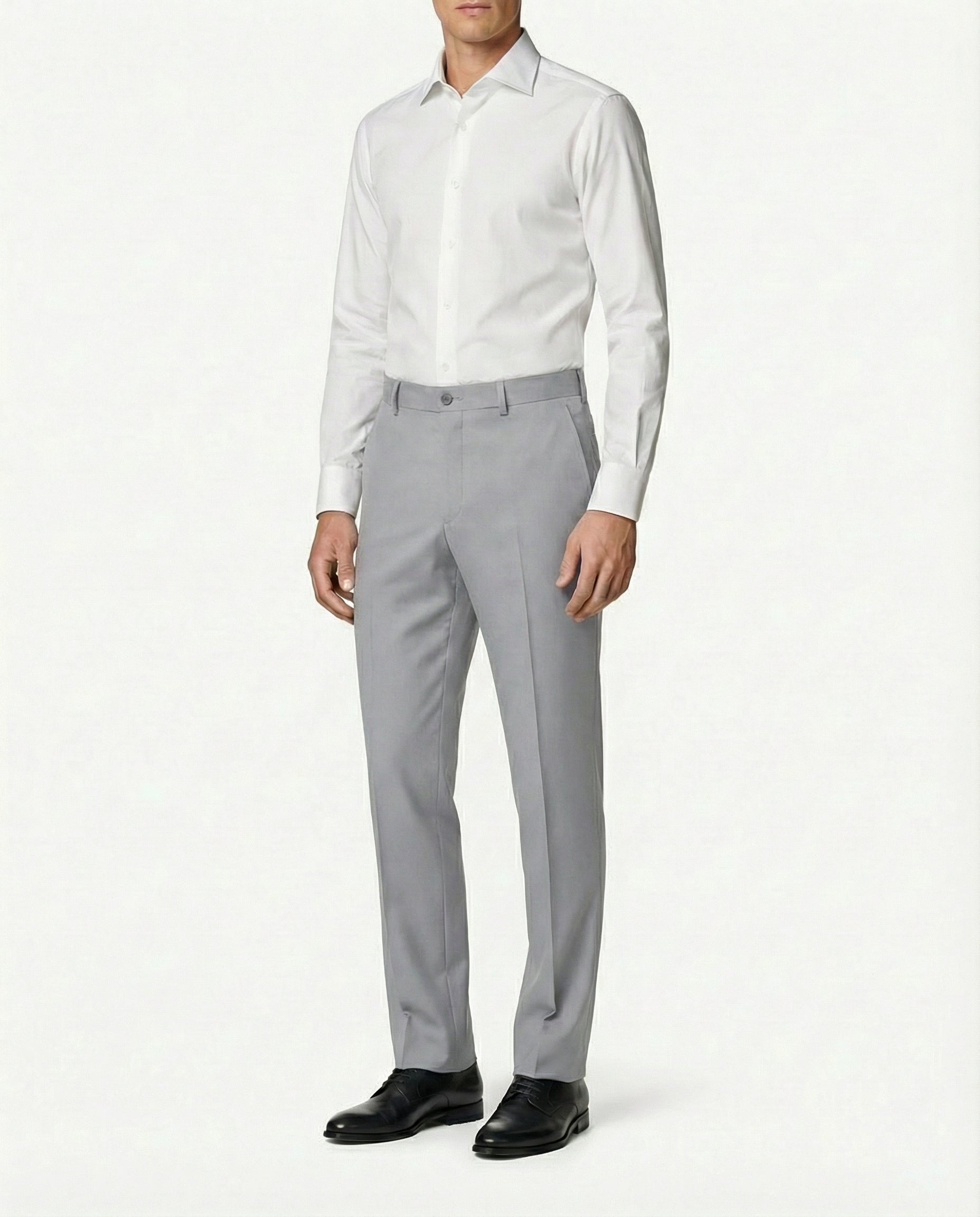 Azzurro Stretch Dress Pants
