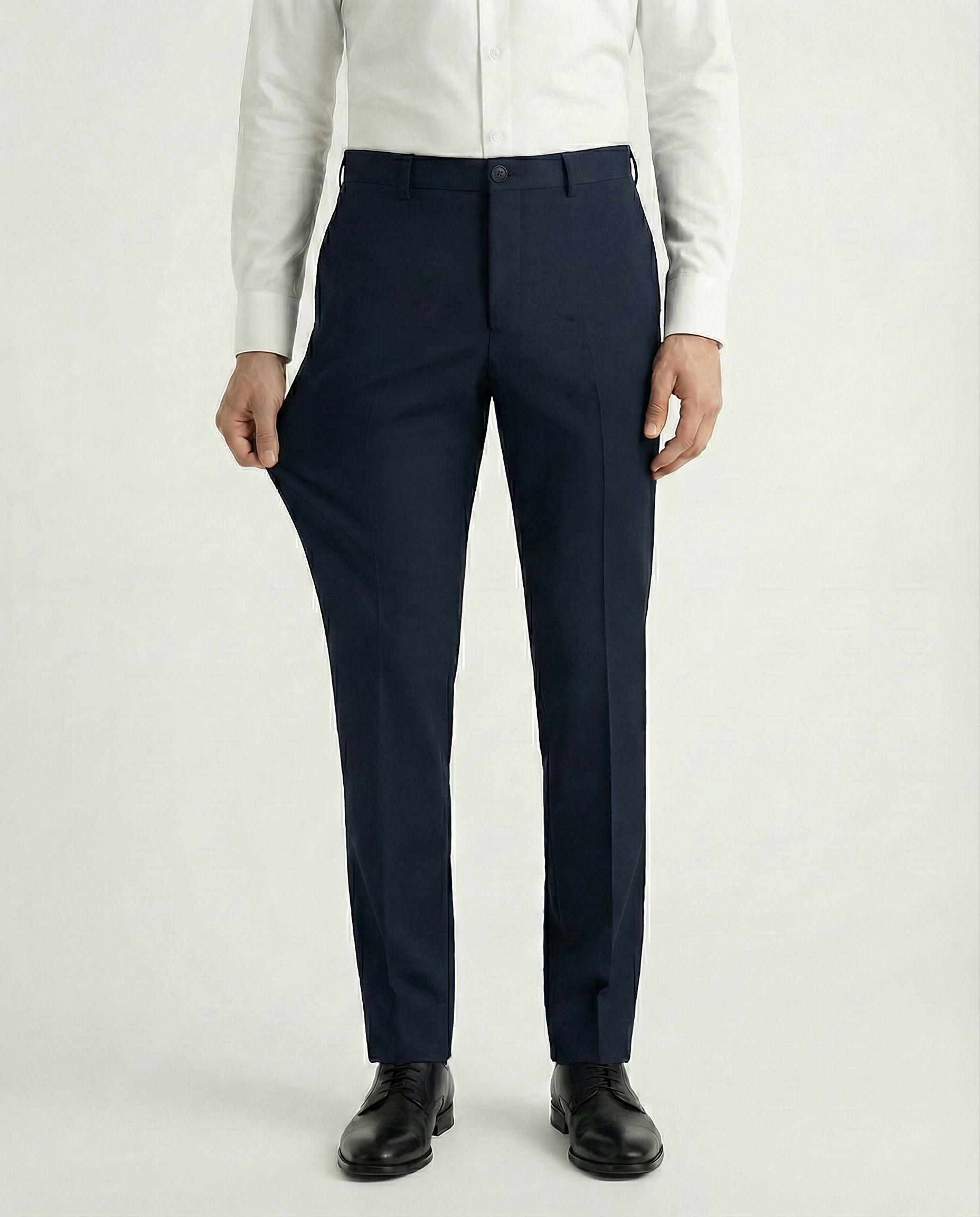 Azzurro Stretch Dress Pants
