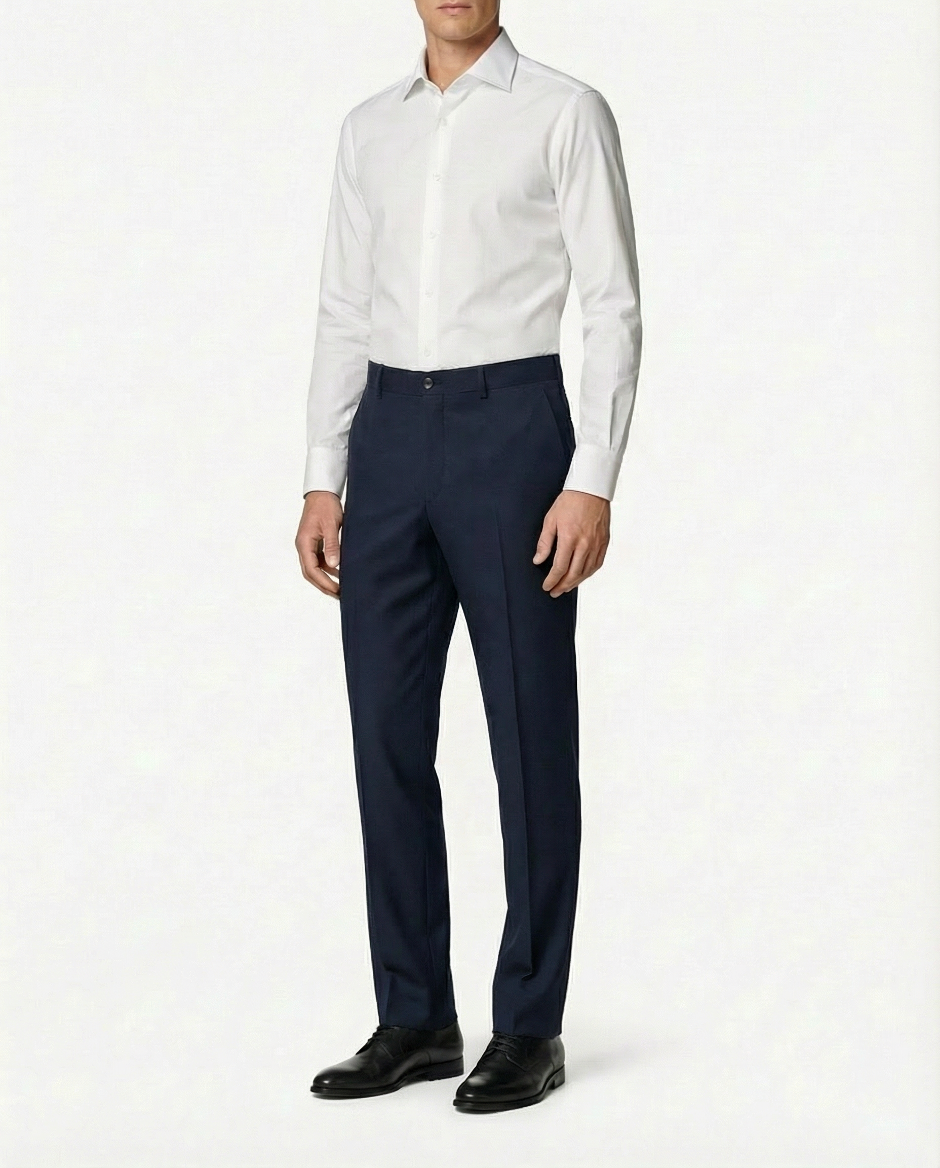 Azzurro Stretch Dress Pants