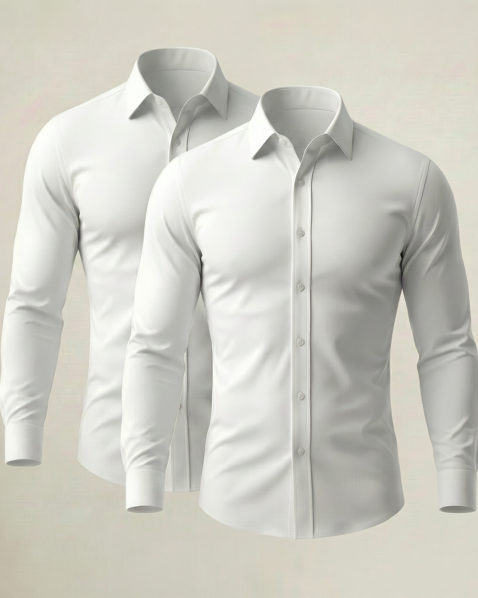 All White 2-Pack