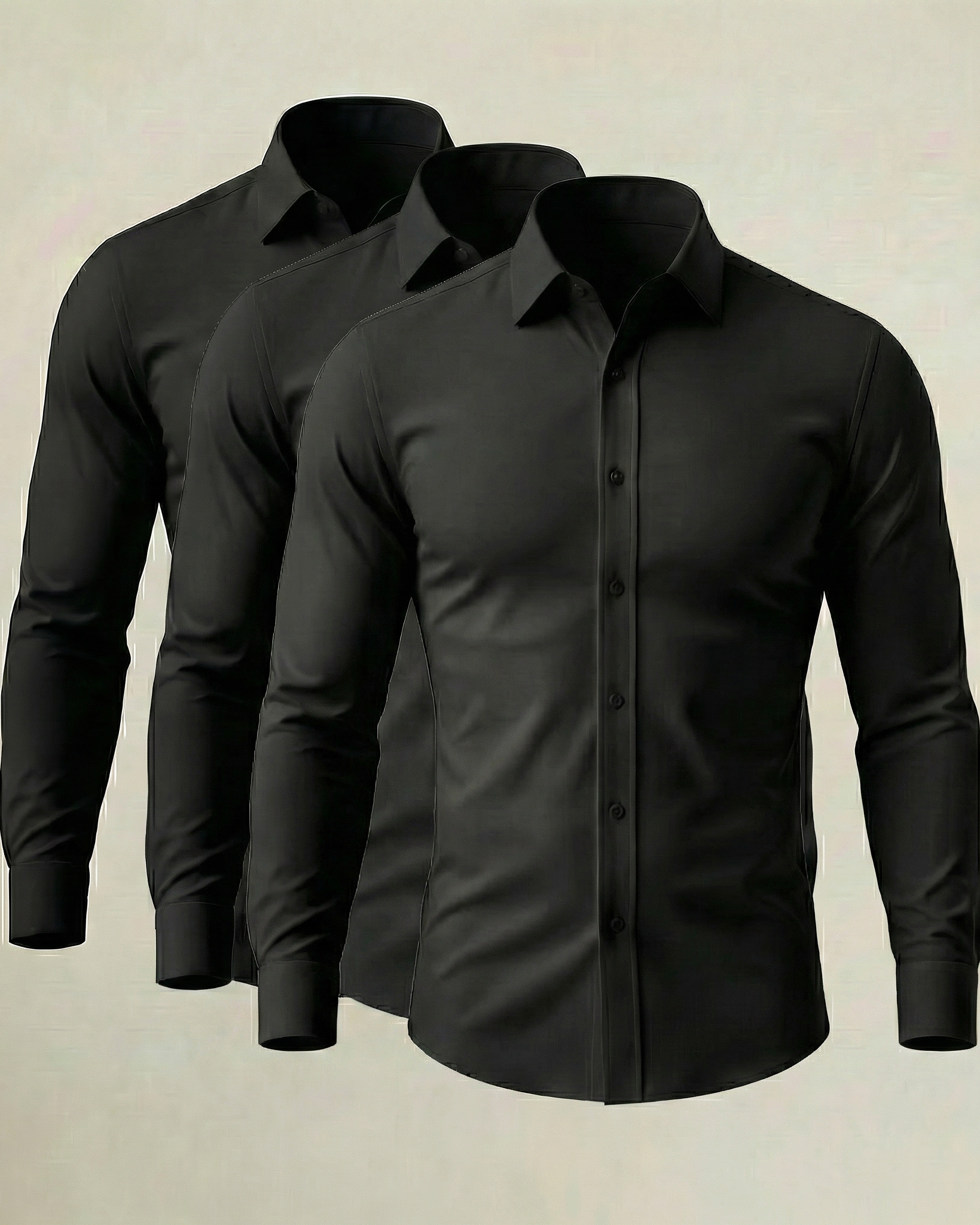 All Black 3-Pack