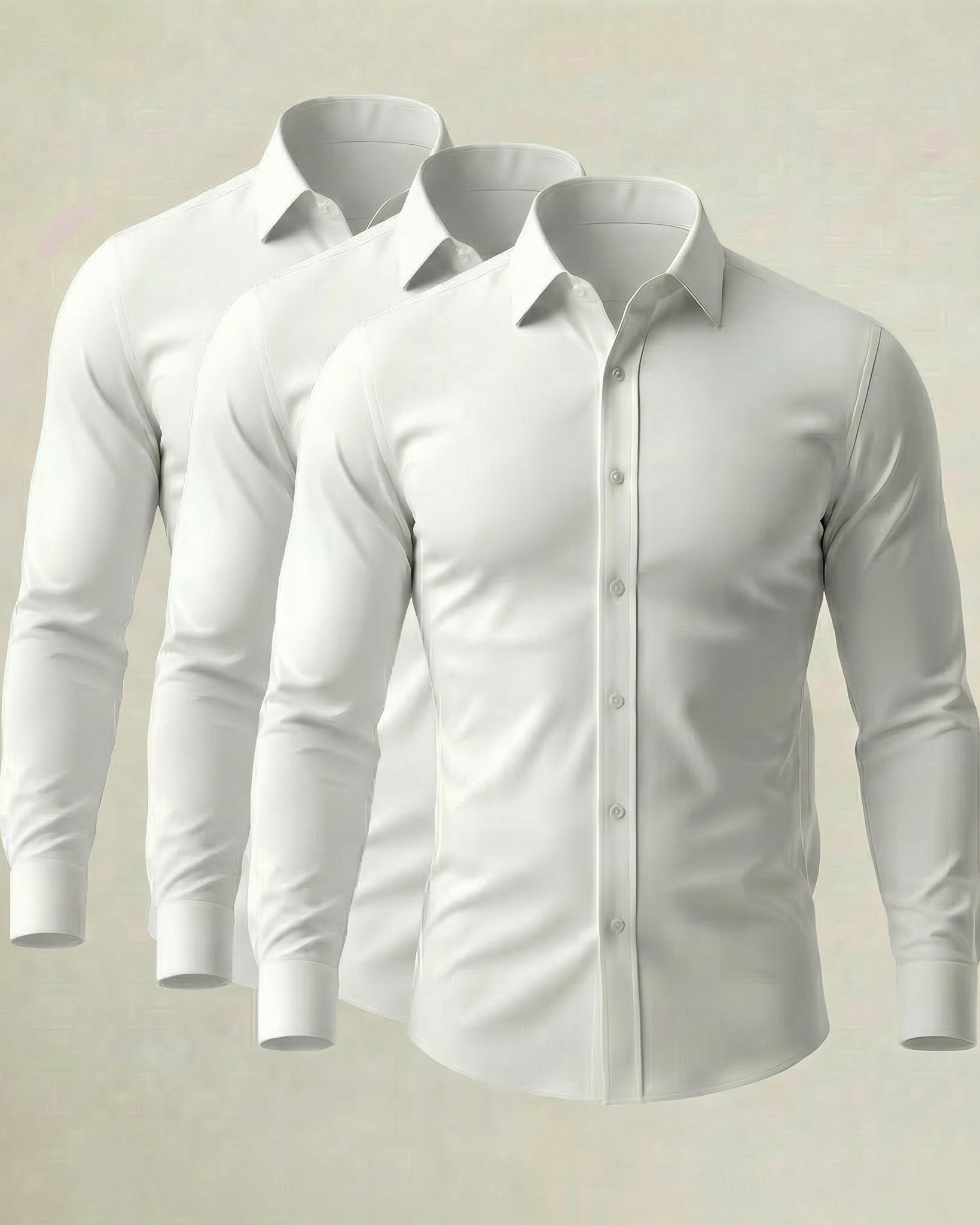 All White 3-Pack
