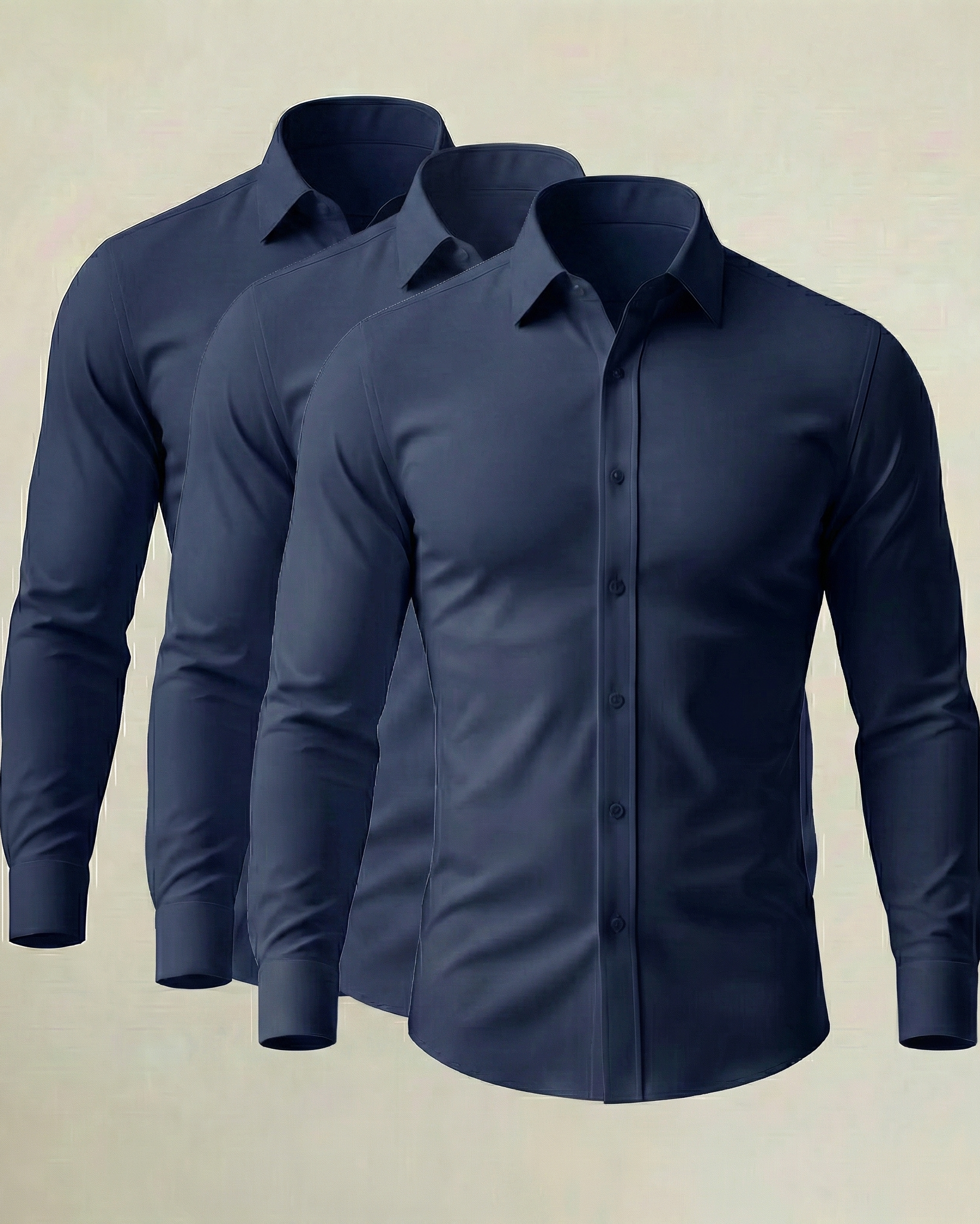 All Navy 3-Pack