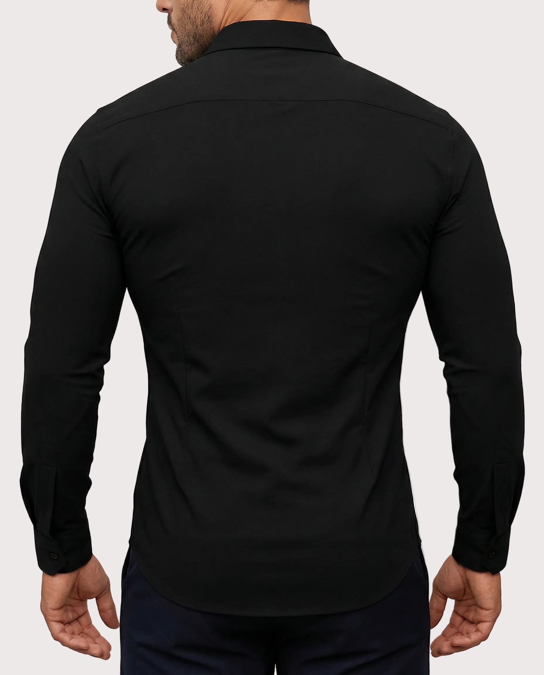 Azzurro Stretch Overhemd