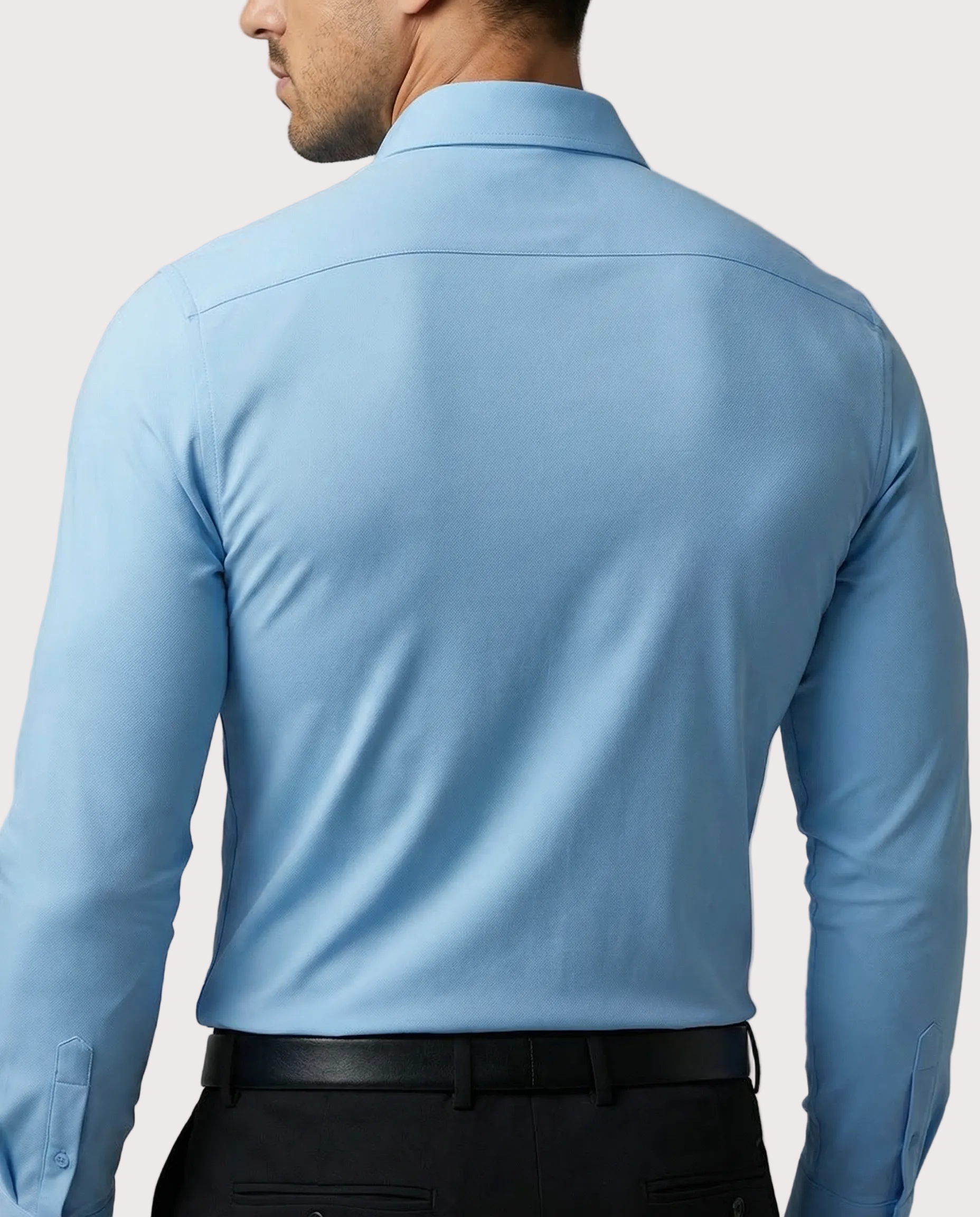Azzurro Stretchskjorta