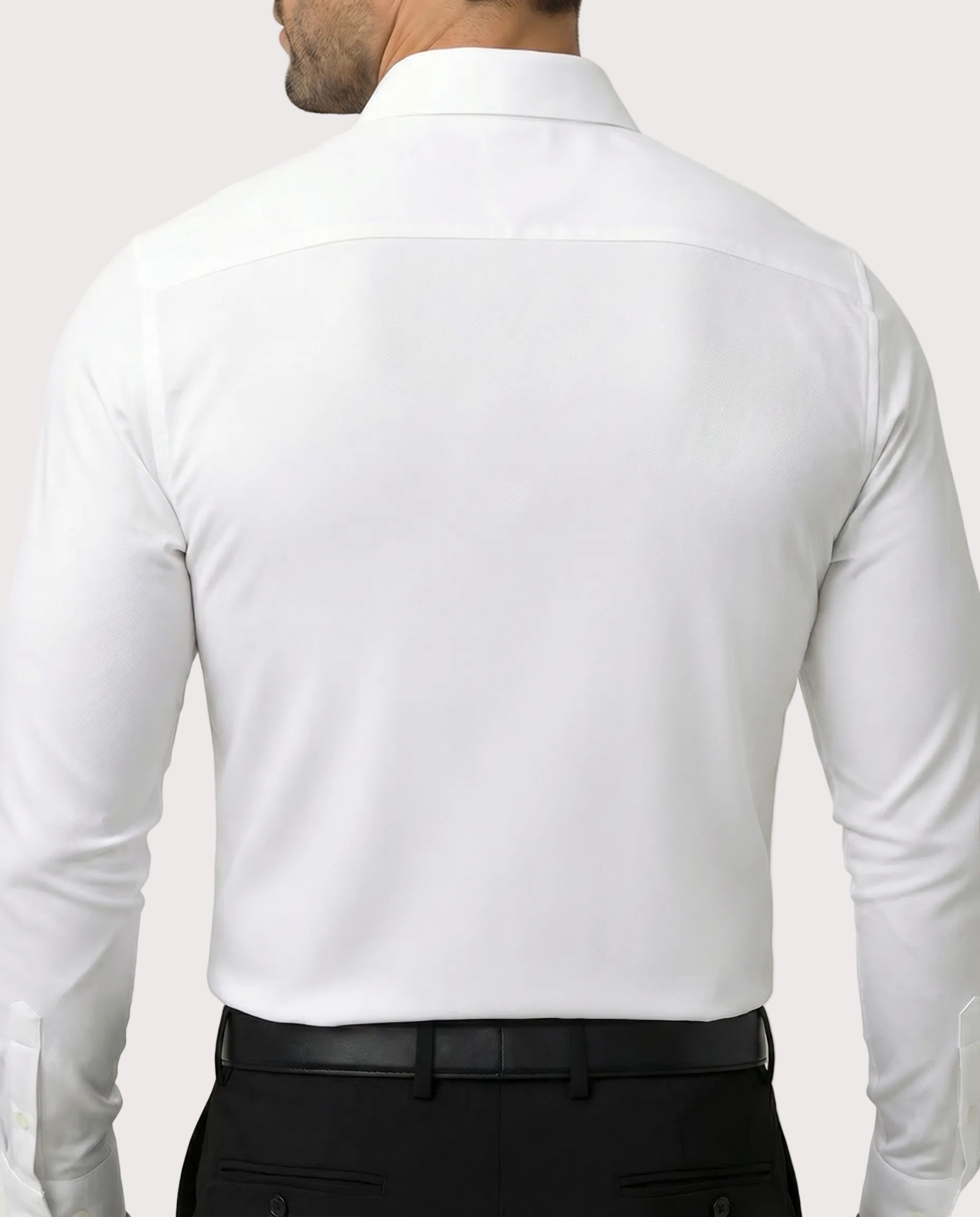 Camicia Elasticizzata Azzurro