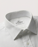 Camisa de Vestir Azzurro Elástica