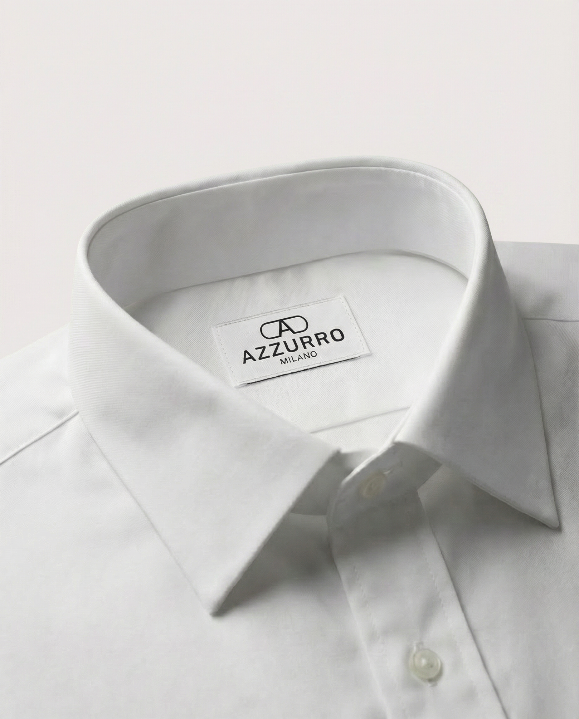 Azzurro Stretchskjorta