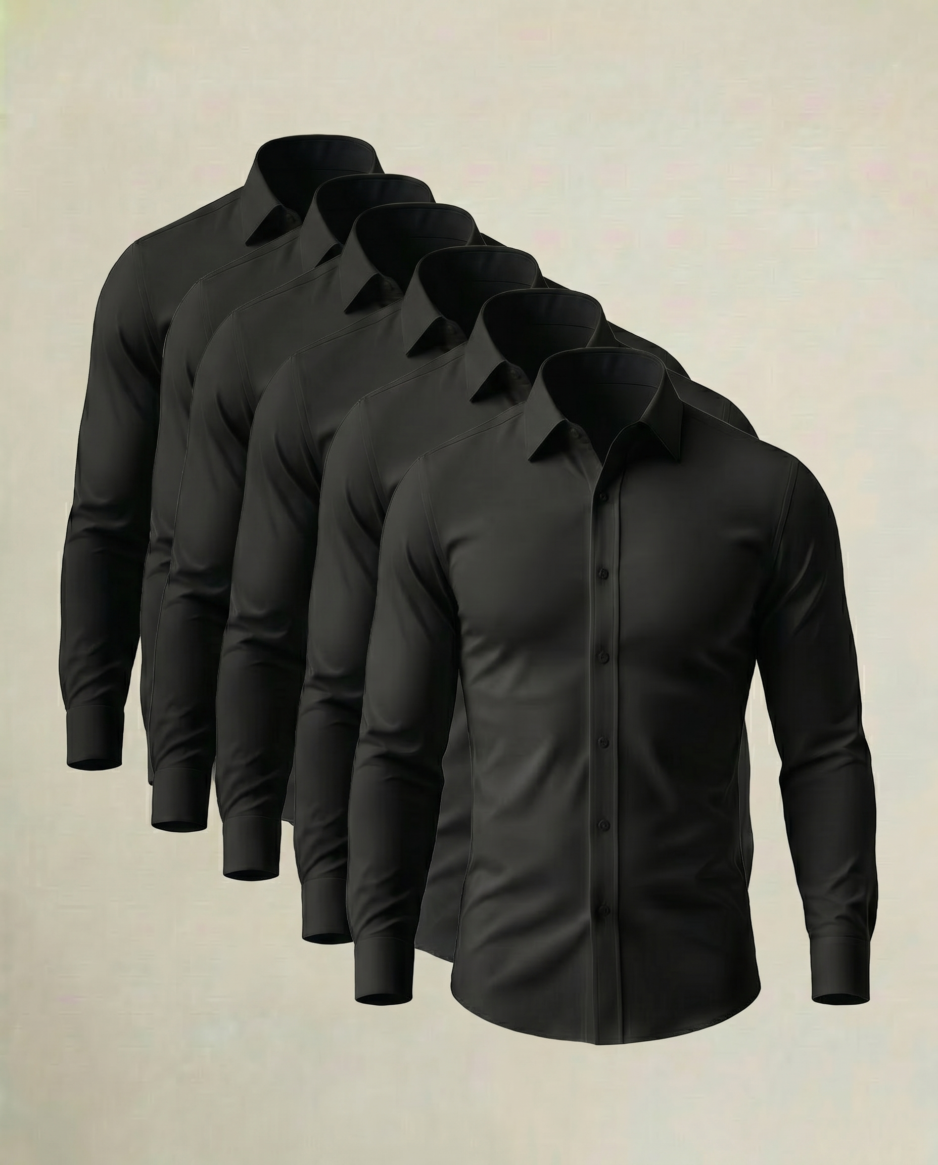 All Black 6-Pack