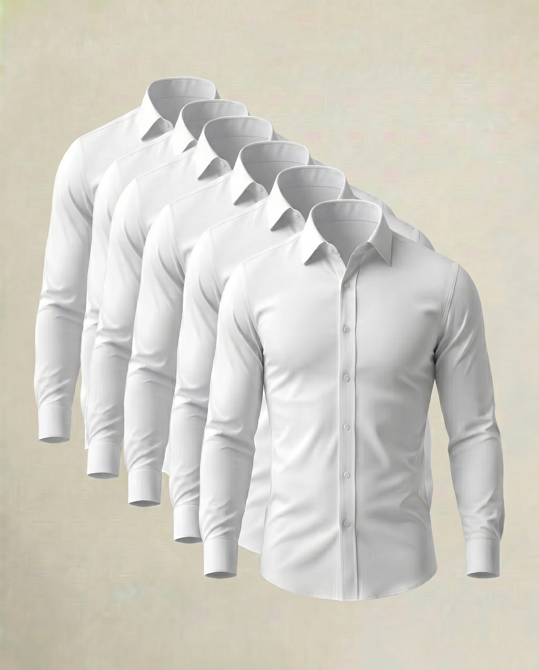 All White 6-Pack