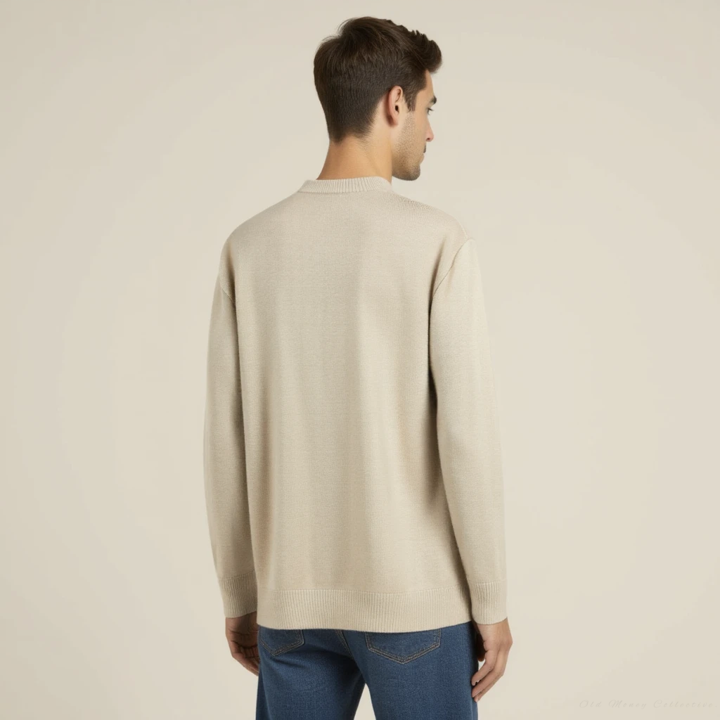 Napoli Wool Crewneck