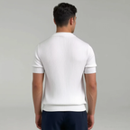 Portofino Silk Mesh T-Shirt