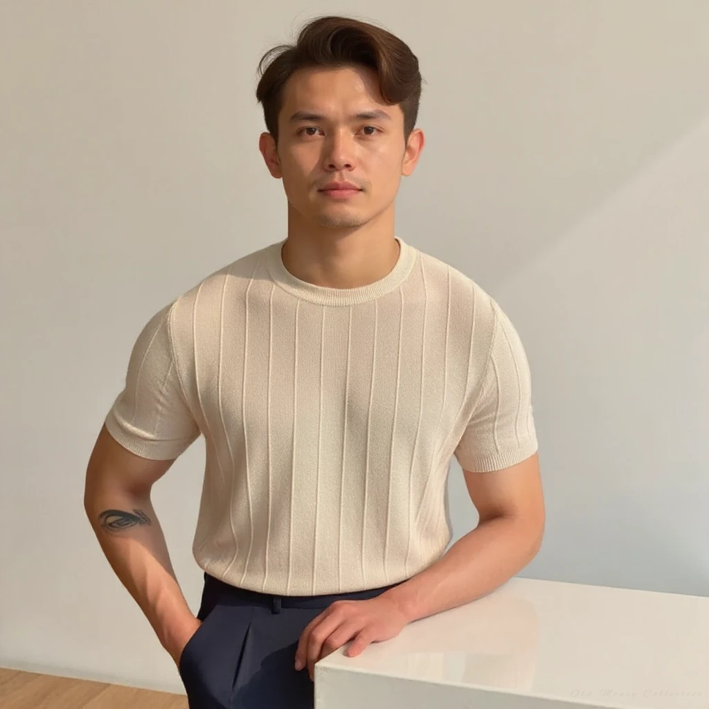 Ribbed T-Shirt